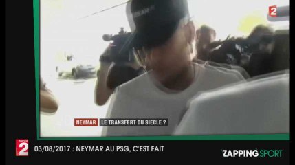 Zap Sport 3 Août : Neymar au PSG, c'est fait