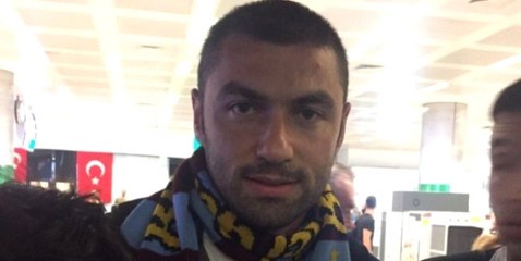 İstanbul'da Burak Yılmaz Coşkusu!
