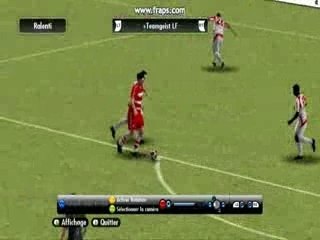 Les failles de PES 2008