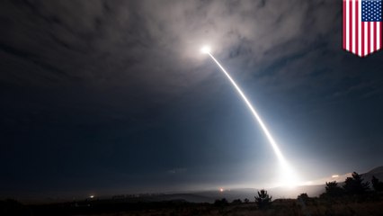 U.S. launches unarmed ICBM amid North Korea tensions