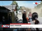 Detik-detik Longsor Timpa Badan Jalan Trans Sulawesi