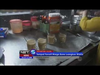 Tempat favorite warga Bone bersantai di pantai kering - NET5