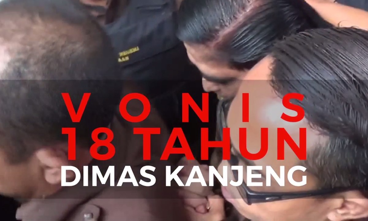 Vonis 18 Tahun Dimas kanjeng