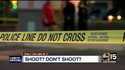 Shoot or don’t shoot: When is it OK?