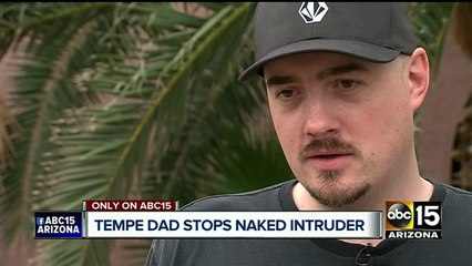 Naked man walks into Tempe home, suspect still sought