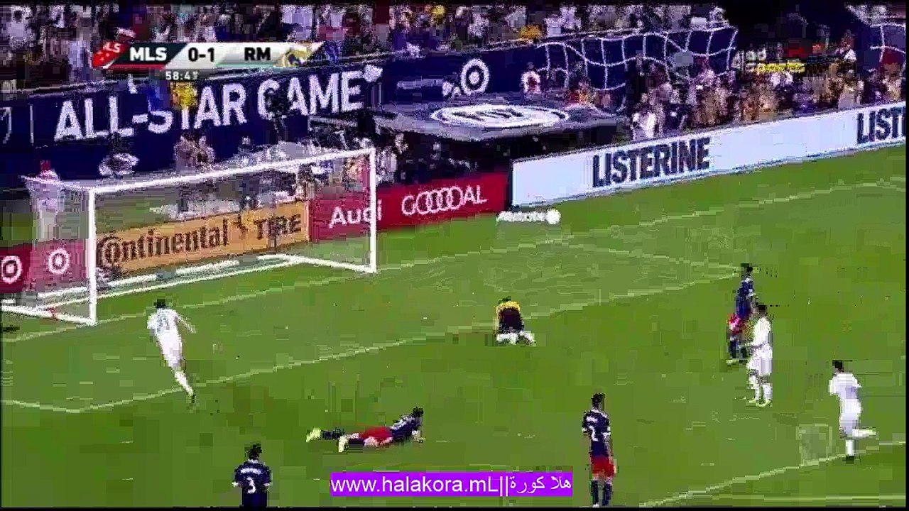 أهداف مباراة ريال مدريد و نجوم الدوري الأمريكي