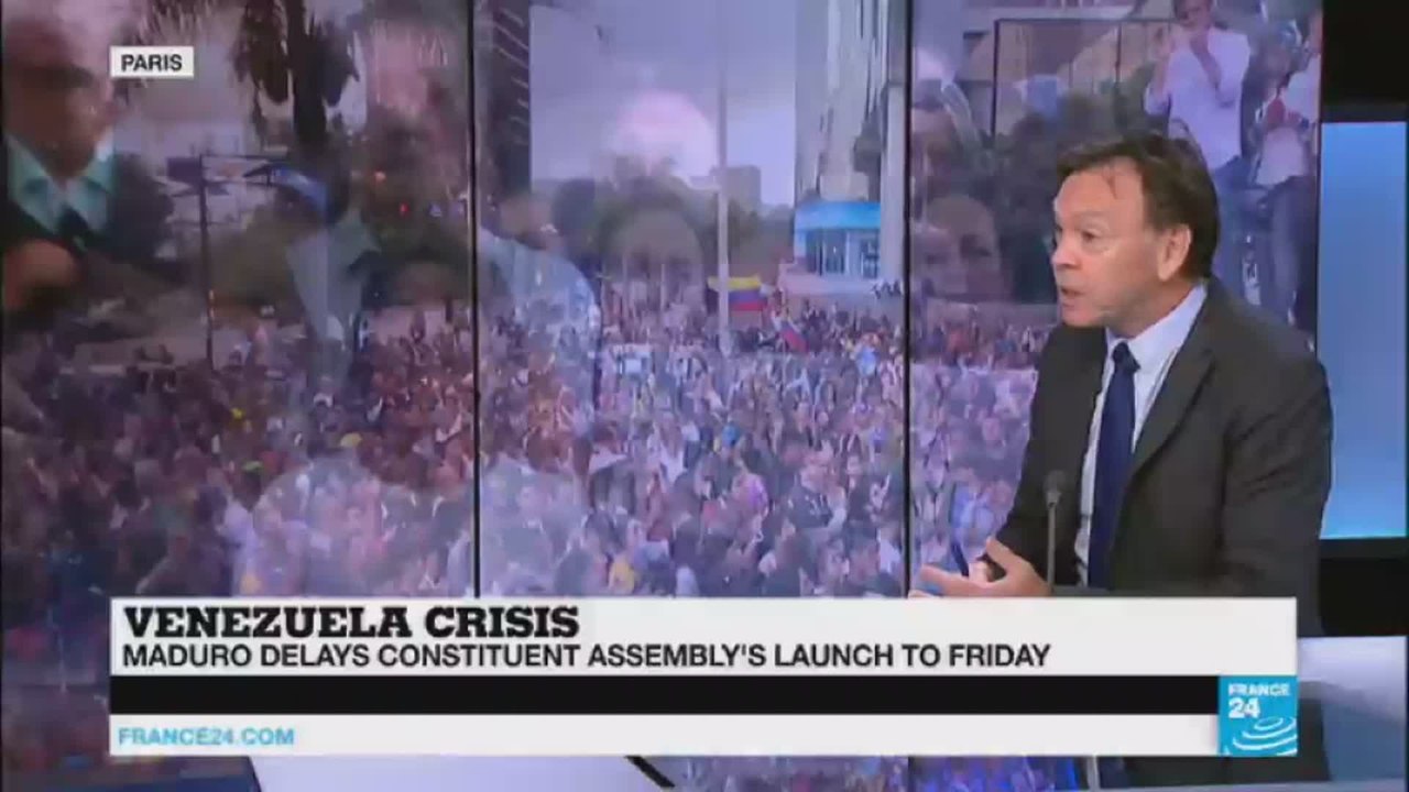 F24 Rob Parsons on Venezuelan voting crisis