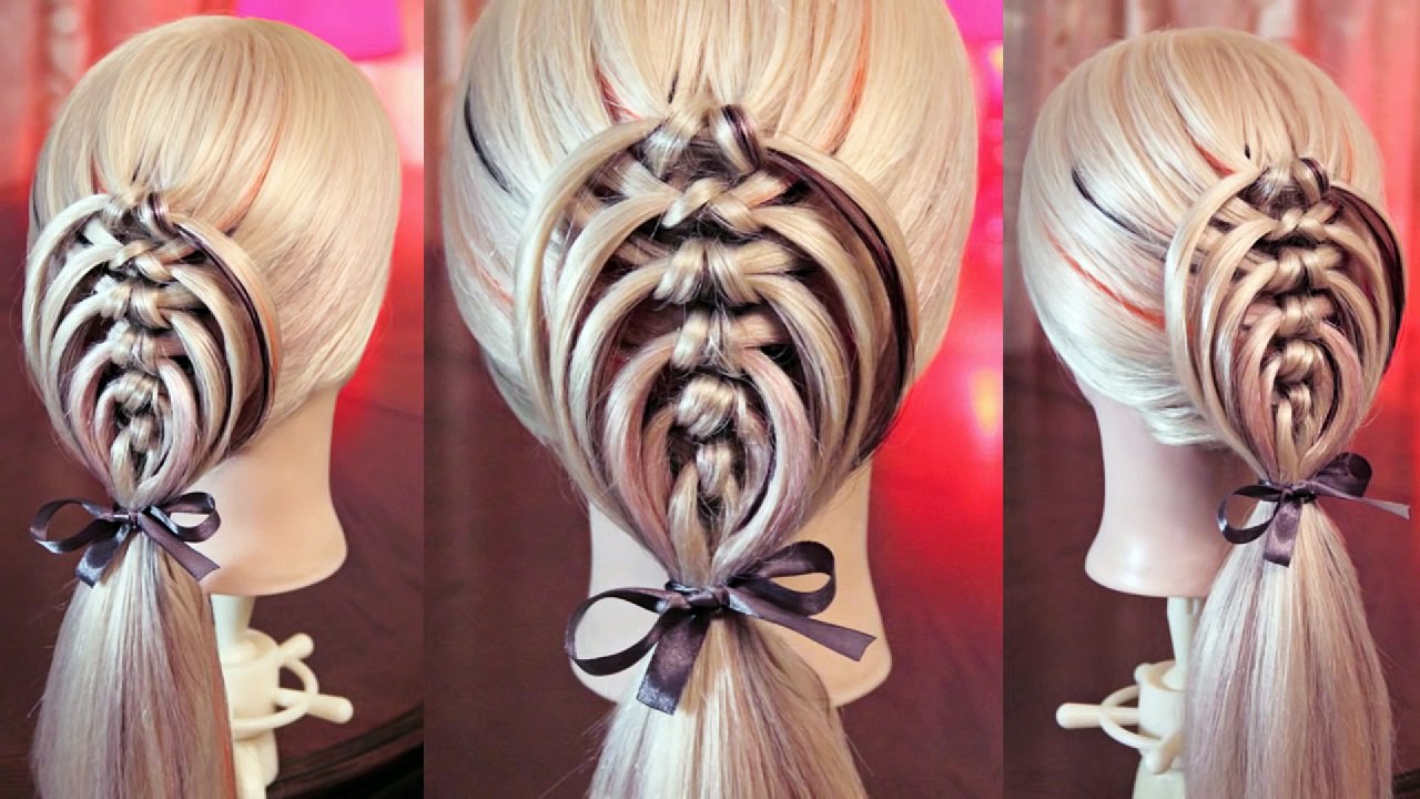 Easy Hairstyle Tutorial Cute Pigtail