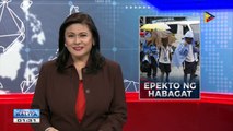Pasok sa Rizal at kalapit-lugar, suspendido dahil sa masamang panahon #WalangPasok