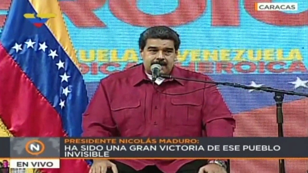 Maduro adia instalação da Constituinte