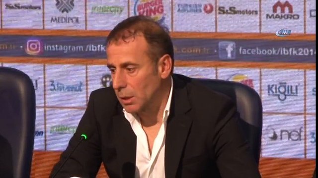 Abdullah Avcı: ''Şampiyonlar Ligi İçin İstekliyiz''