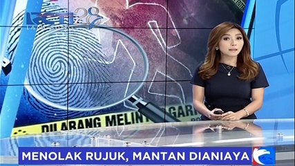 Menolak Rujuk, Wanita di Banten Dianiaya Mantan Suami