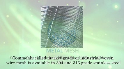 Searching For Woven Wire Mesh  - Metalmesh.com.au