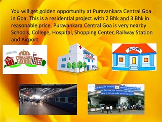 Puravankara Central Goa Prime Properties at Prime Location Goa