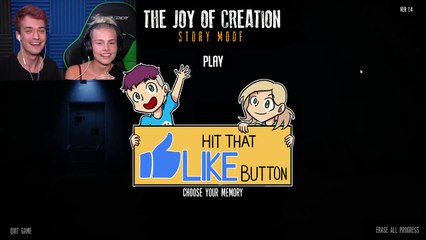 GIRL PLAYS THE JOY OF CREATION: STORY MODE AT 3AM (DON'T DO THIS AT HOME)