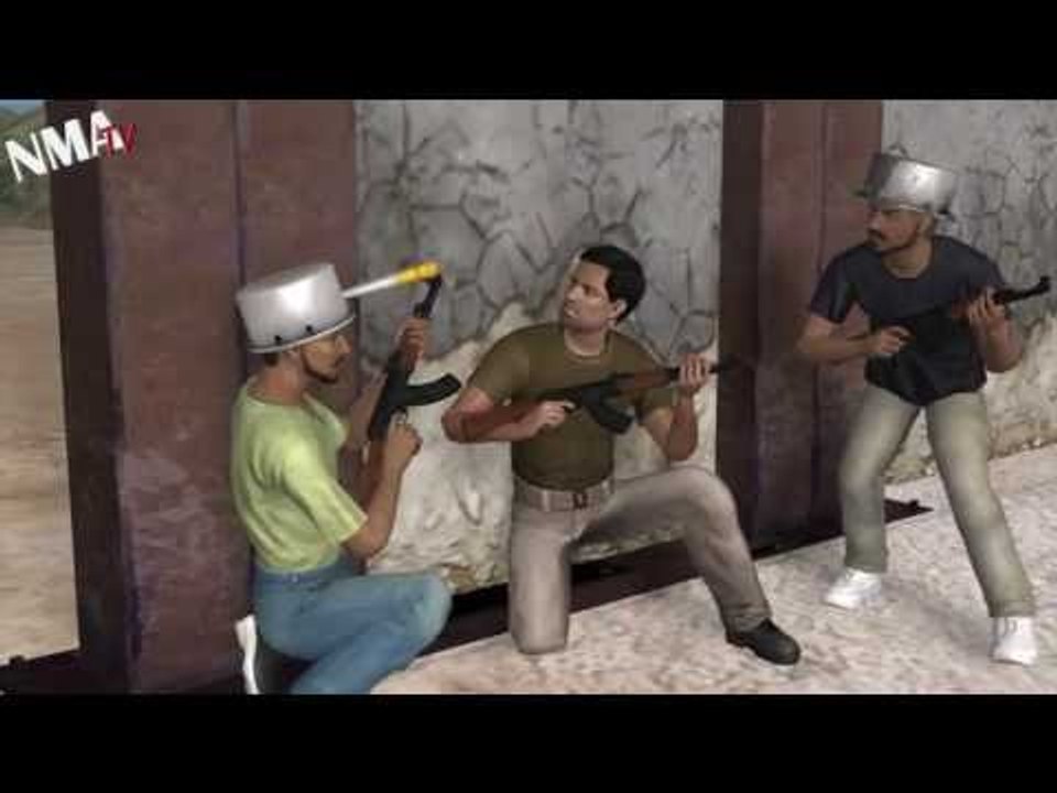 Game up for Gaddafi? Rebels enter Tripoli