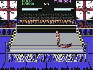 WWF European Rampage Tour –Commodore 64–