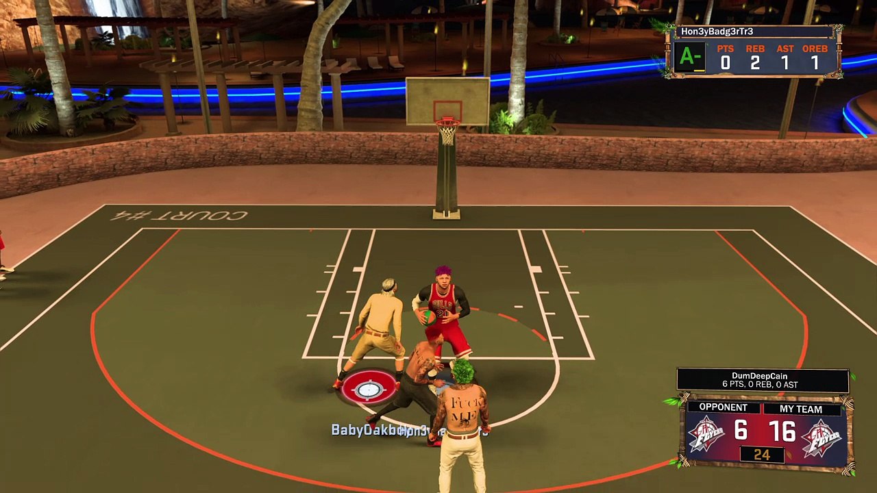NBA2K17Clip#6