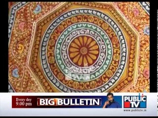 Kinnal art of Koppala showed in republic day parade