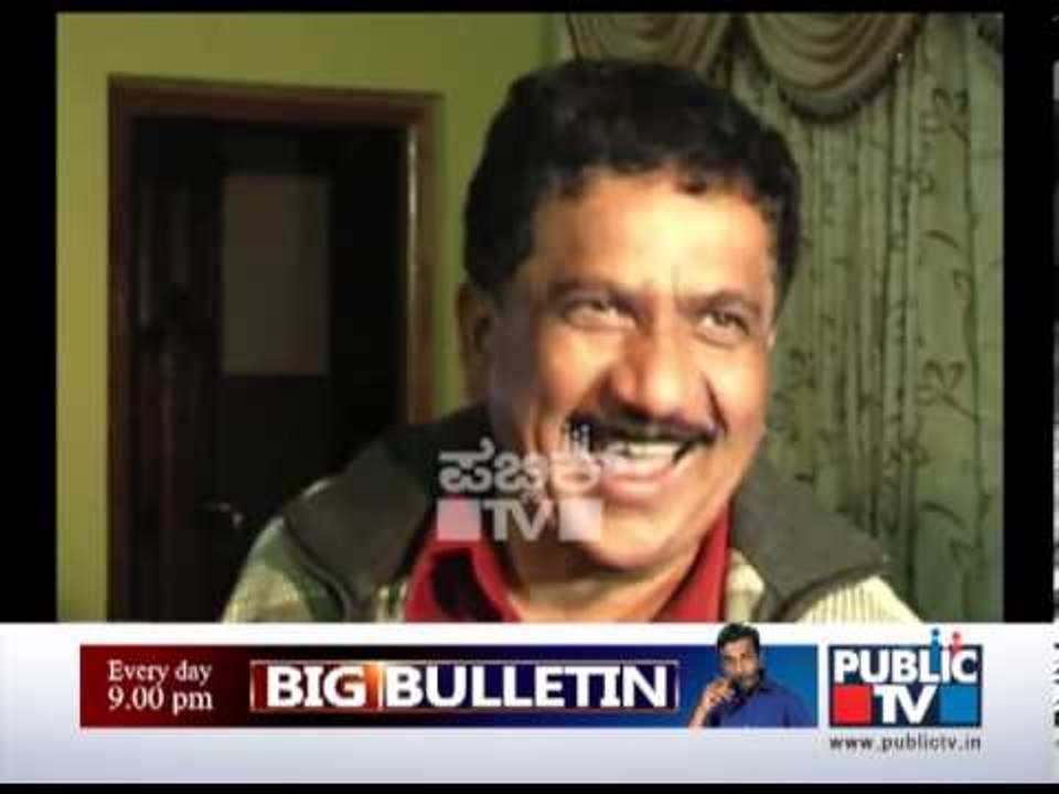 Speaker Bopaiah in Madikeri
