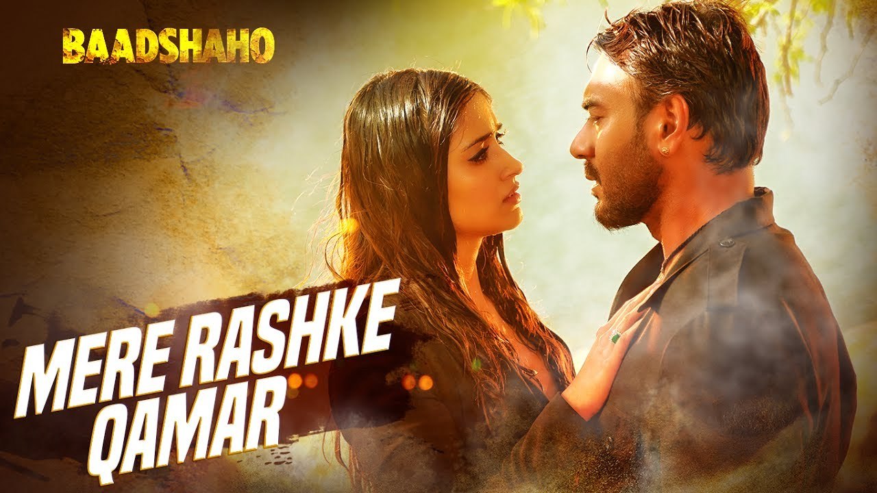 Mere Rashke Qamar  Baadshaho Movie Song |   Ajay Devgn, Ileana, Nusrat & Rahat Fateh Ali Khan, Tanisk