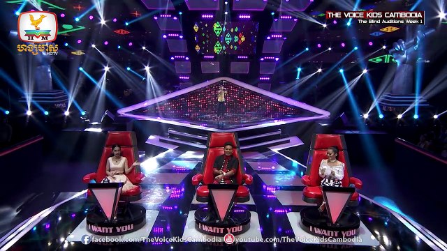 លឹម ដារាជ -​ Hopeful (Blind Auditions Week 1 _ The Voice Kids Cambodia 2017)