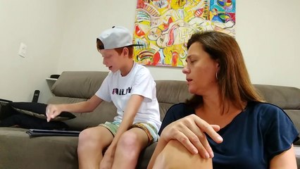 Minha mãe reagindo aos funk pesado