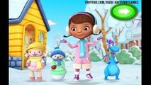 Enfants Anglais pour Jeu enfants bonhomme de neige vidéo Doc mcstuffins roll-up s