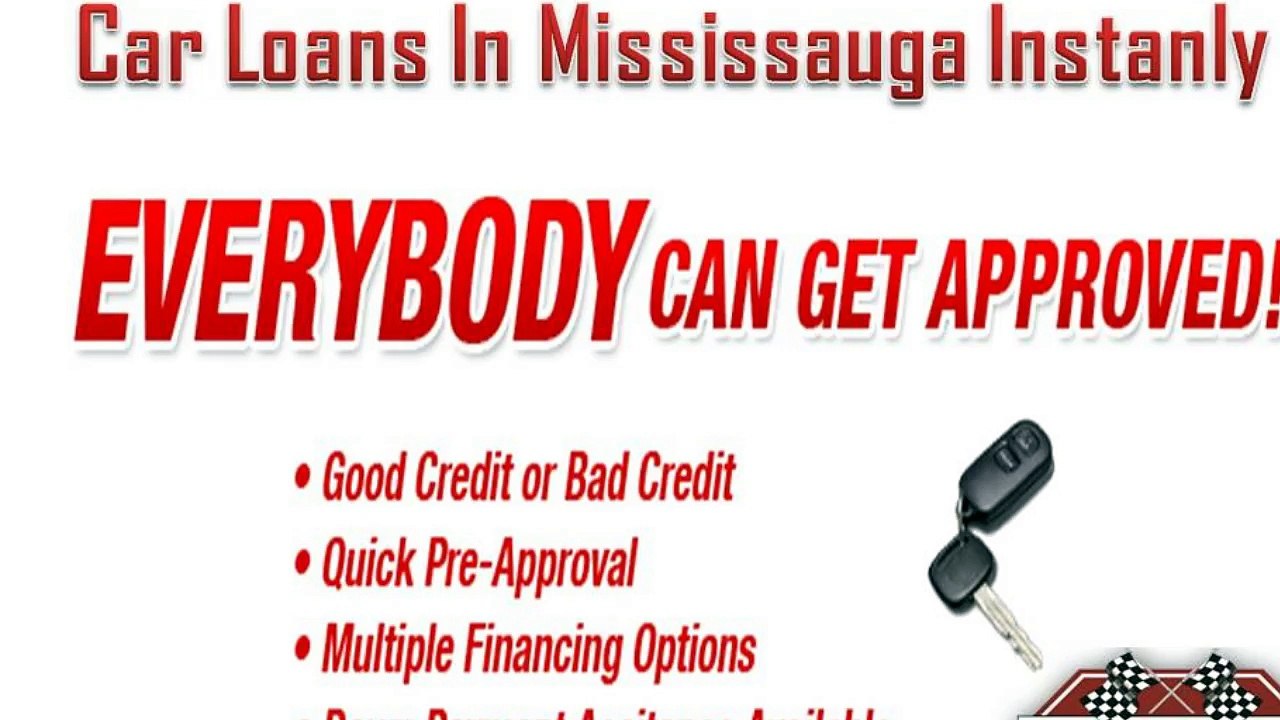 Get rid of bad credit car loans in Mississauga instantly