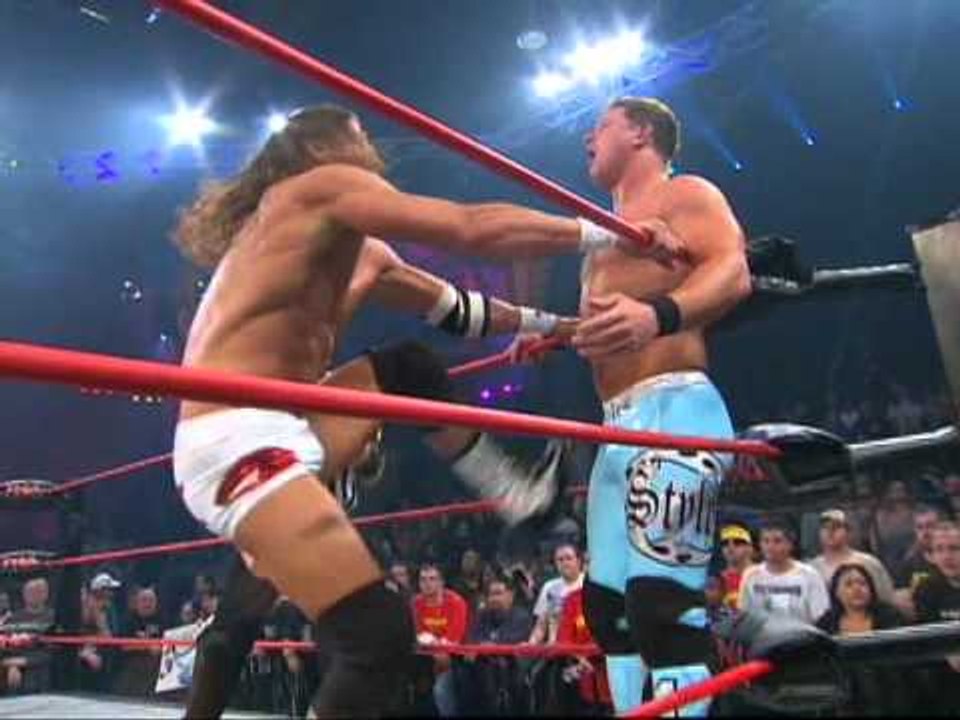 AJ Styles vs. Stevie Richards