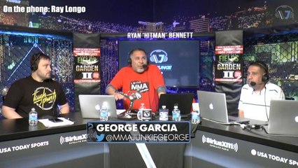 Ray Longo and team feeling great after recent wins by Weidman, Sterling