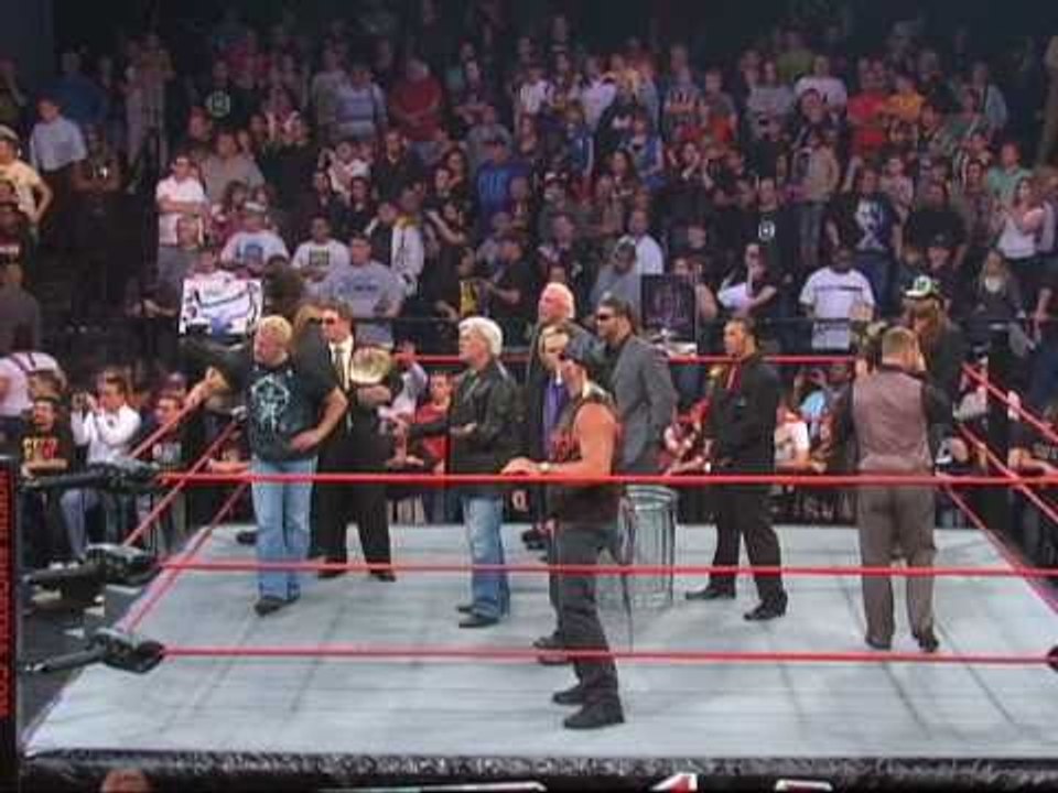 Jeff Hardy's New TNA Immortal Title