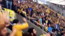 Fenerbahçe Tribünlerinden Yönetime İlginç Bir Tepki BURASI BEŞİKTAŞ #1 Komik Tribün