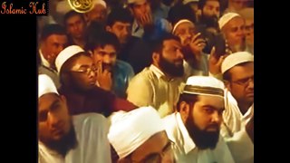 (New) Rasool (S.A.W) Ki Zindagi ke waqayat (Emotional) Bayan of Maulana Tariq Jameel 2017