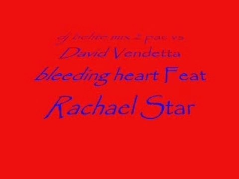 Dj belite mix 2 pac vs David Vendetta bleeding heart Feat Ra