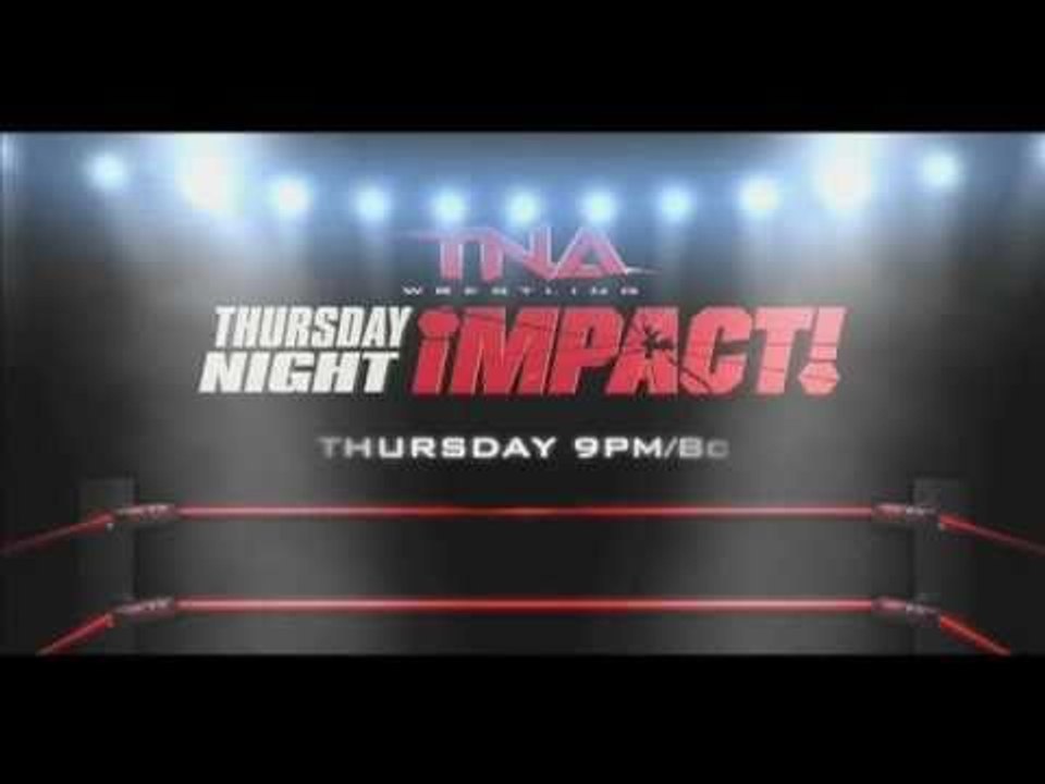 Preview Thursday's TNA Wrestling On SpikeTV