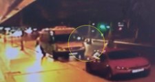 Şişli'de Ölümle Biten Korkunç Kaza! Taksi, Yerde Yatan Kadını Altına Alıp Metrelerce Sürükledi
