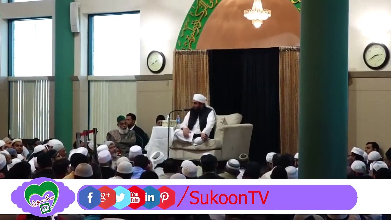 ALLAH Ko Mushkil Men Kese Pukara Jaye_ Muala Tariq Jameel _ Short Clip HD