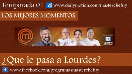 04/05/17 | ¿Que le pasa a Lourdes? | MasterChefUY