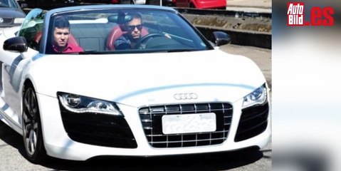 VÍDEO: Los coches de Neymar, el fichaje más caro de la historia del fútbol