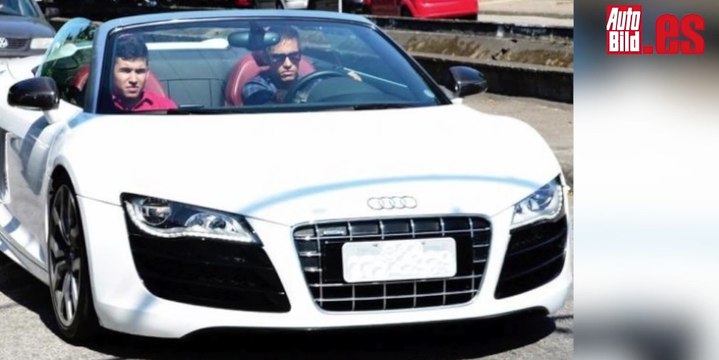 VÍDEO: Los coches de Neymar, el fichaje más caro de la historia del fútbol