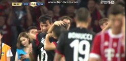 Hakan Çalhanoğlunun Milan Formasıyla Attığı İlk Gol