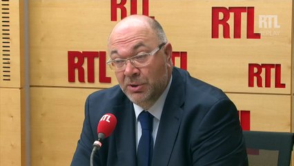 Stéphane Travert était l'invité de RTL le 3 août 2017