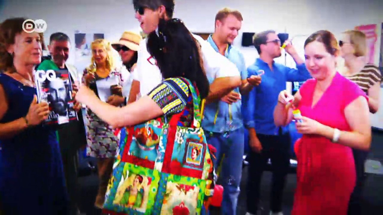 Behind the Scenes bei Euromaxx | DW Deutsch