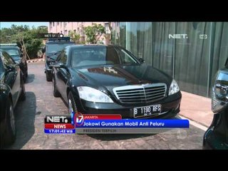 37 Paspampres Mulai Kawal Jokowi -NET17