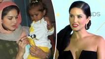 Sunny Leone Talks About Her Adopted Daughter Nisha At Vogue Beauty Awards 2017