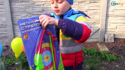 Плохой ребенок Лопает Шары с кислотой Опасные Опыты Осторожно!