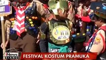 Festival Kostum Pramuka Pecahkan Rekor Muri
