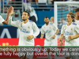 Zidane worried about Real Madrid's poor pre-season form