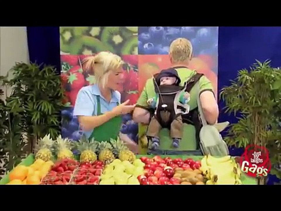 دوربین مخفی خنده دار بچه بی ادب